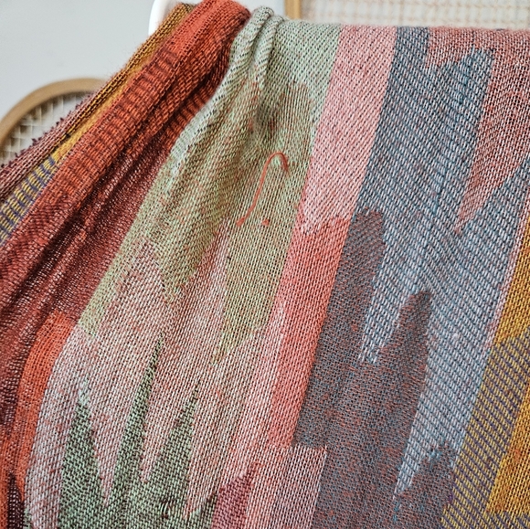 Aztec target scarf - Picture 5 of 7